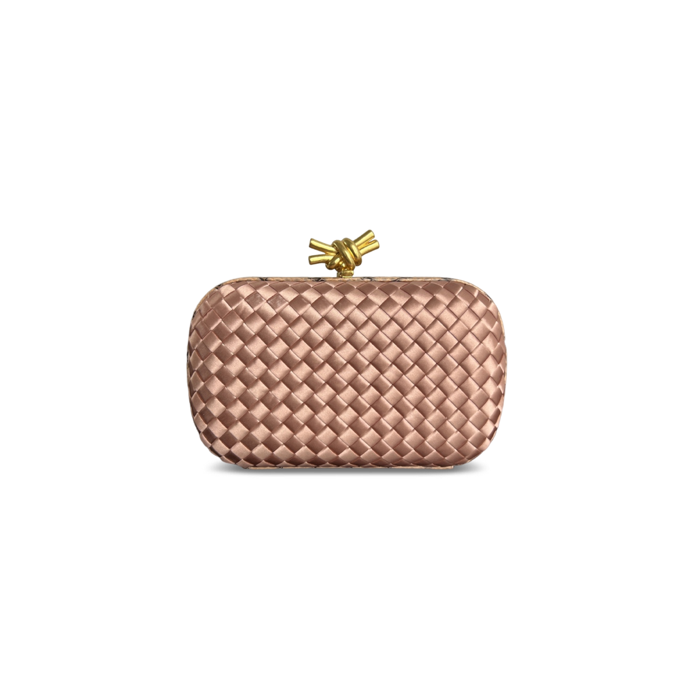 BOTTEGA VENETA KNOT SATIN 717622 (20*12*5.5cm)